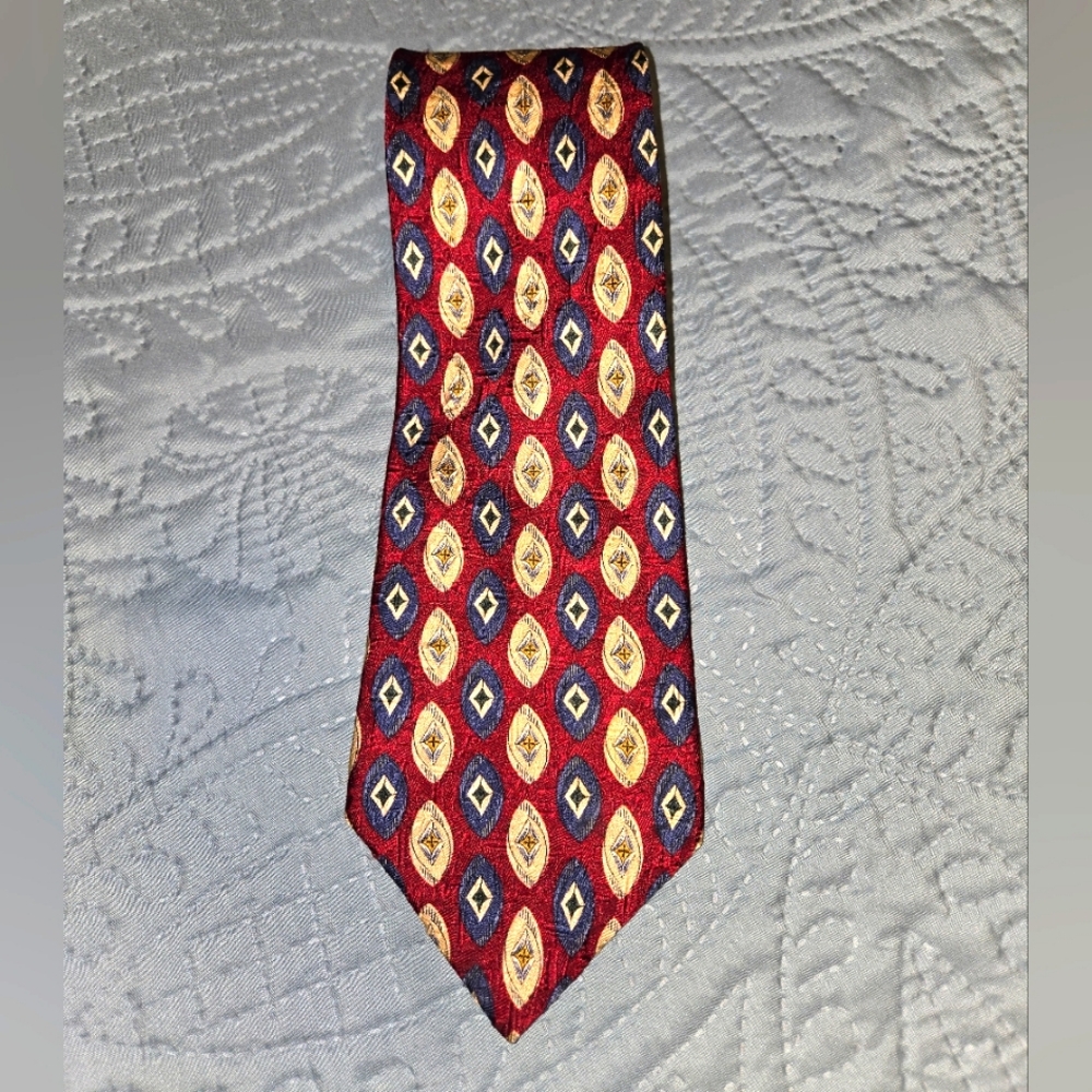 Perry Ellis Portfolio Men's Silk Necktie